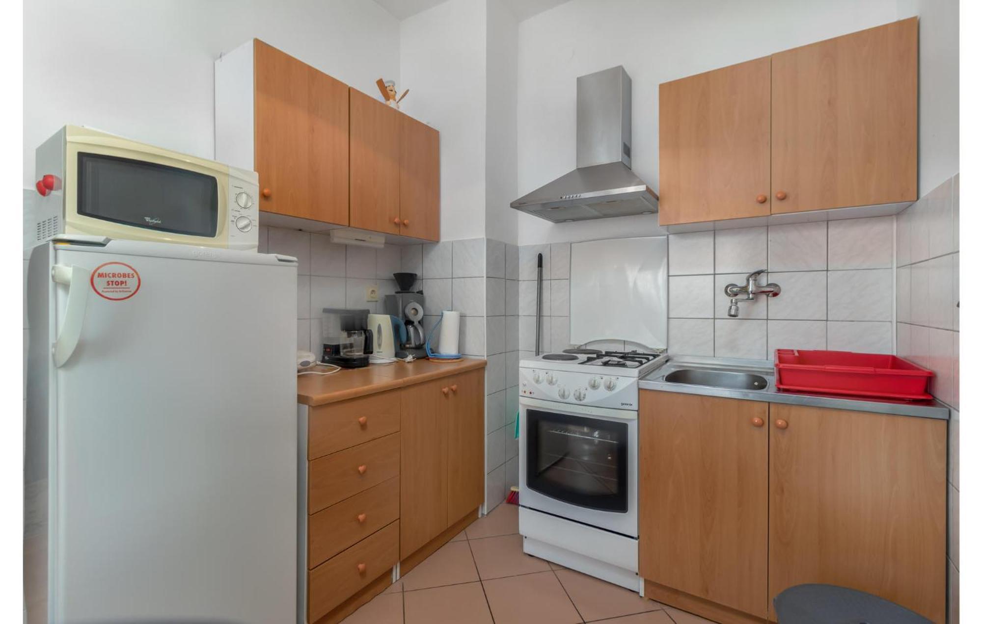 3 Bedroom Awesome Apartment In Novi Vinodolski Exteriér fotografie